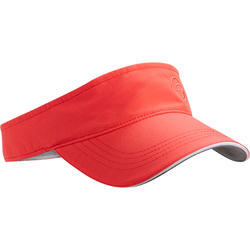 Visière de golf corail
