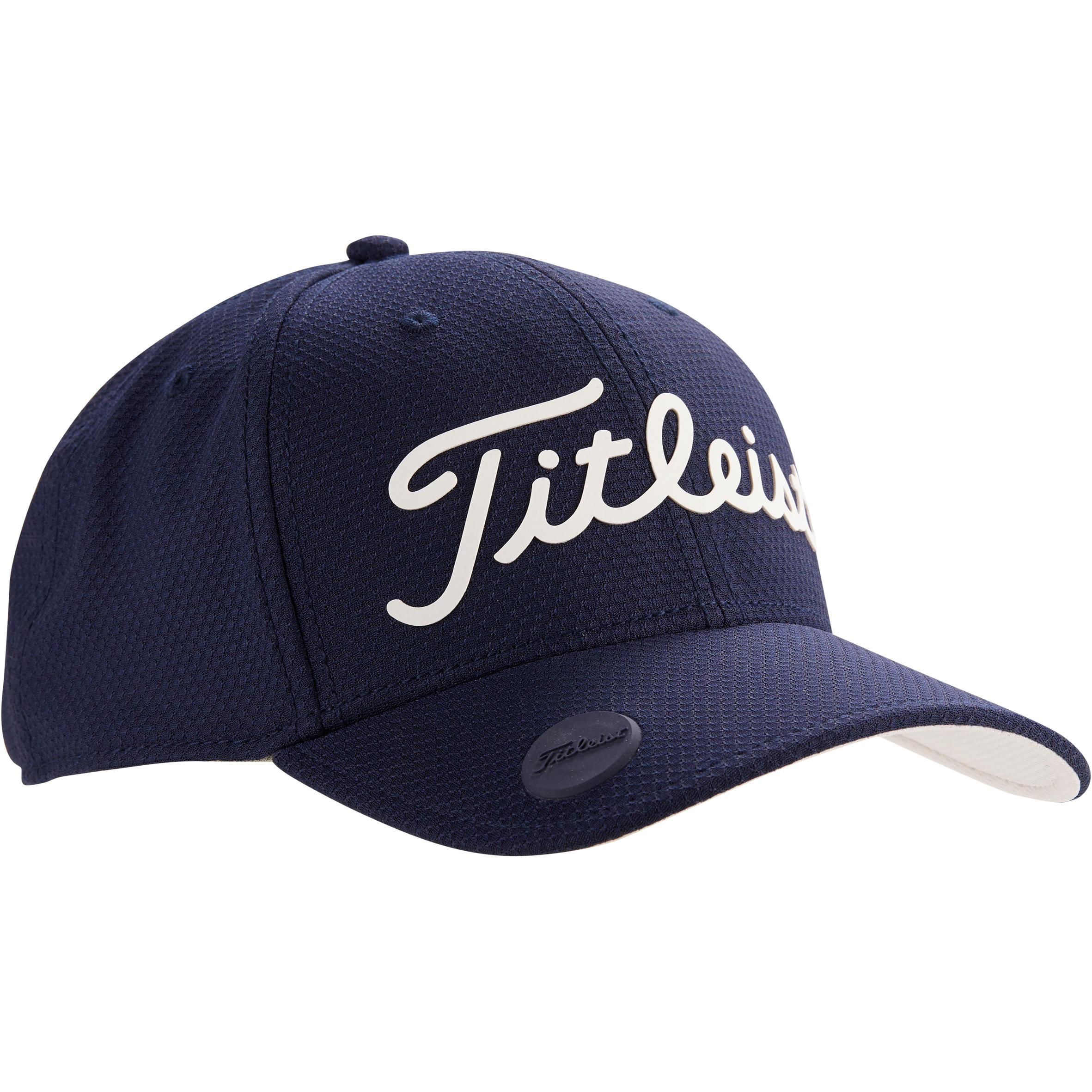 navy blue titleist hat