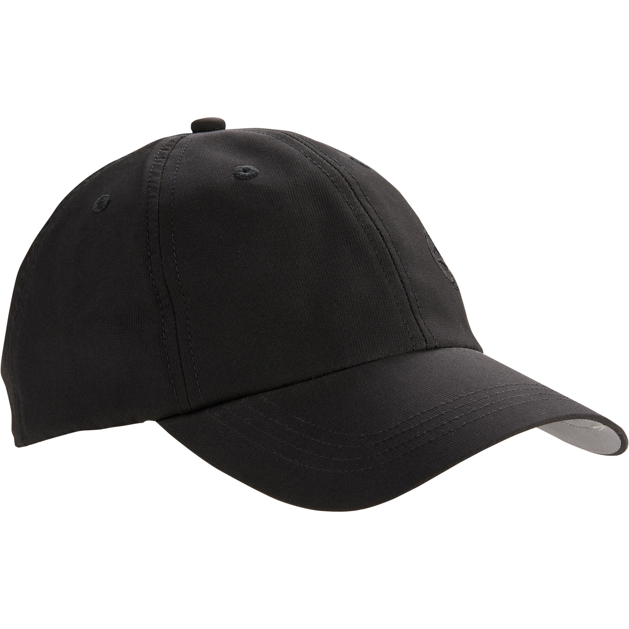 black golf cap
