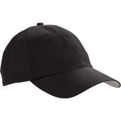 Adult Golf Breathable Cap - Black