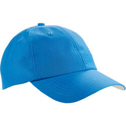 Casquette golf adulte respirante bleue
