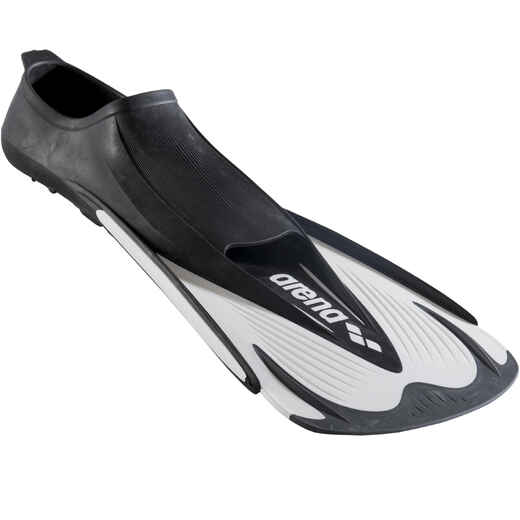 
      Explorer Fins - Black White
  