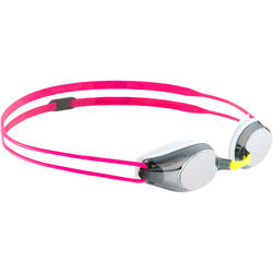 Lunettes de natation TRACKS ROSE mirror