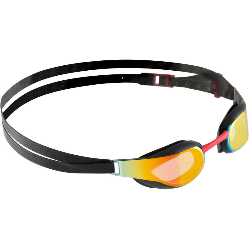 Lunettes Speedo Fastskin Elite Noir mirror