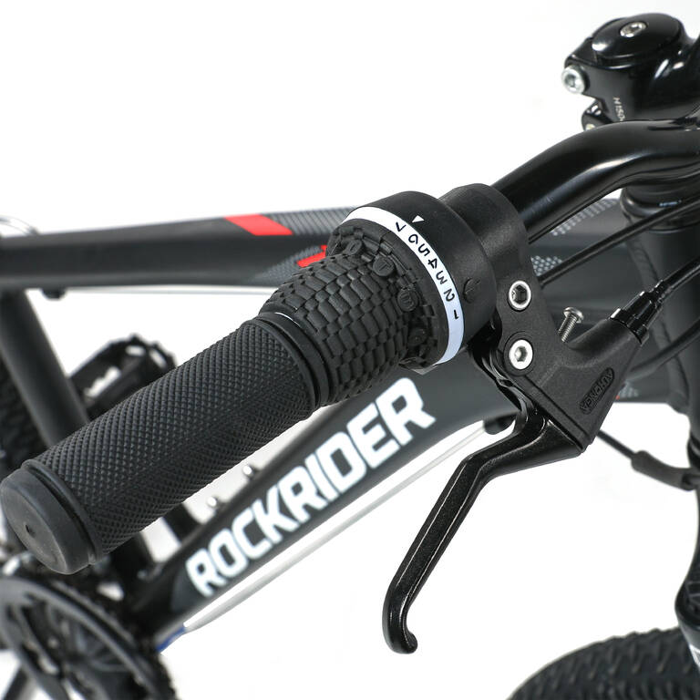 កង់ផ្លូវលំ ROCKRIDER SPORT ១០០ ខ្មៅ