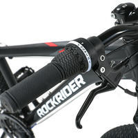 Bicicleta de montaña mtb st100 rin 27" negra - Rockrider