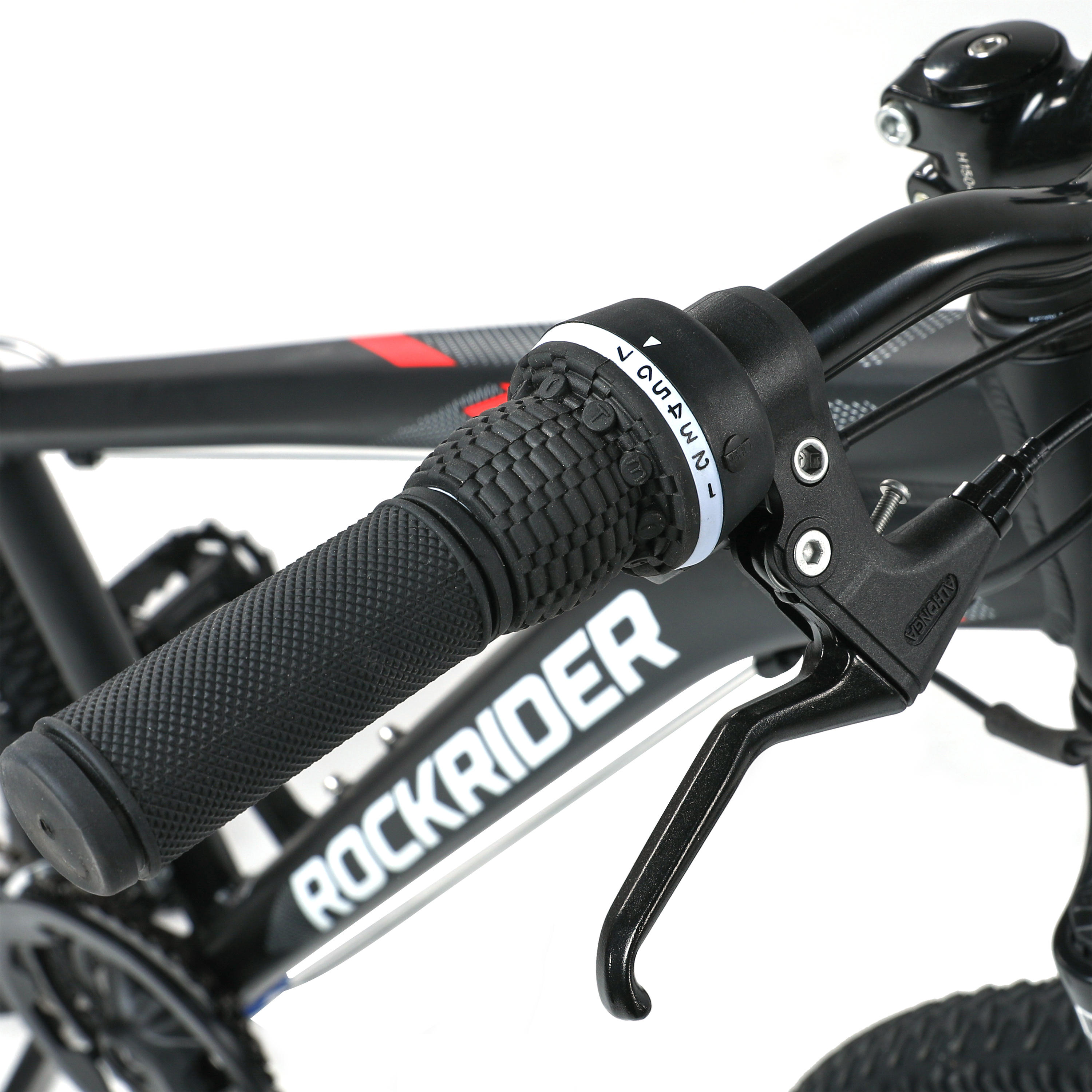 Rockrider ST 100 27.5 21sp Sport Bike - Black - Decathlon