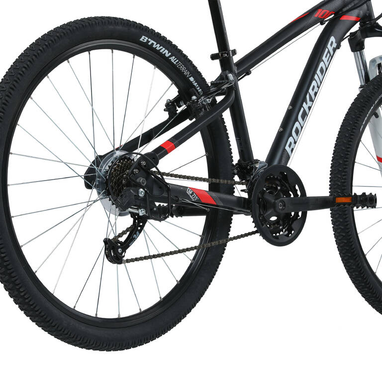 ROCKRIDER SPORT TRAIL 100 HITAM