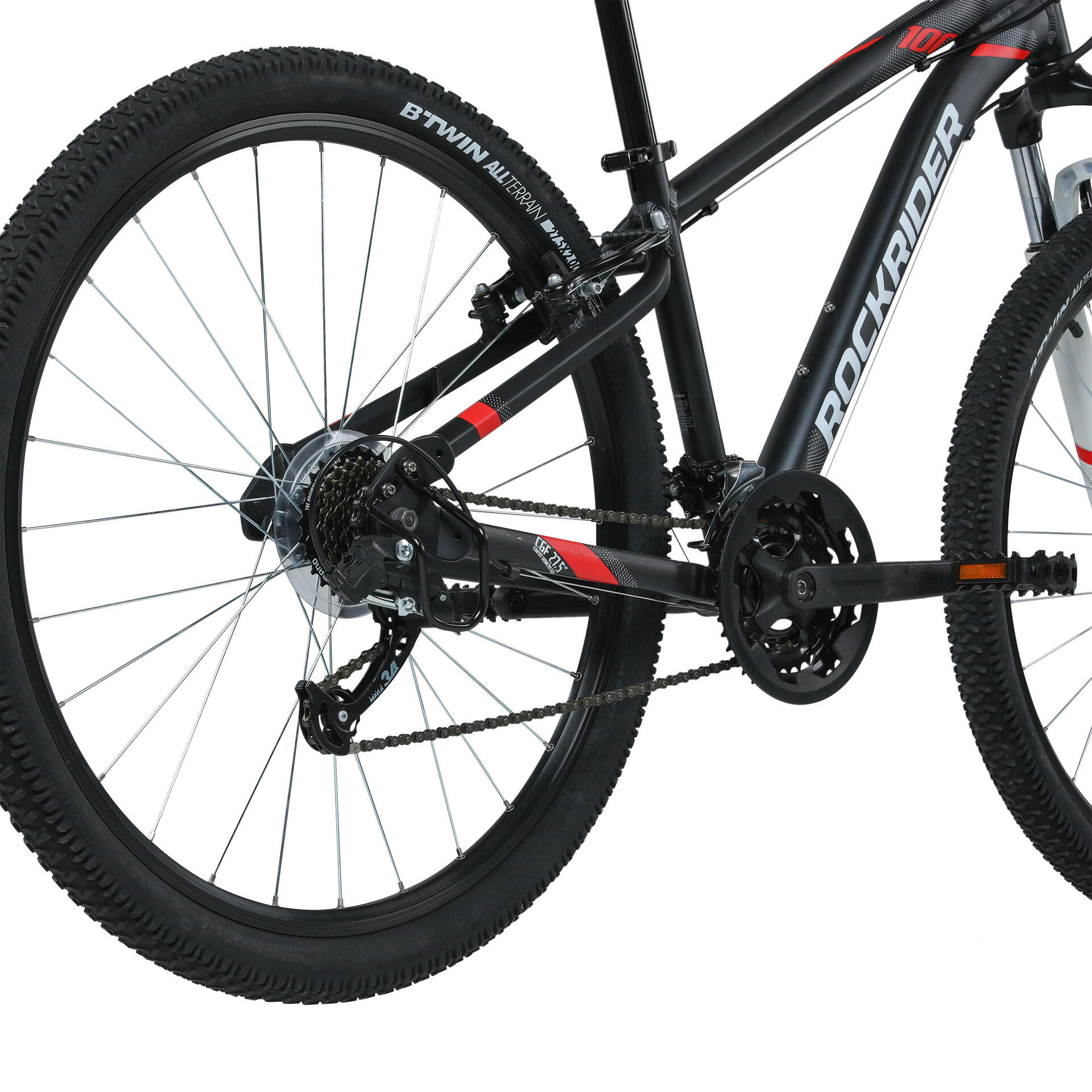 Decathlon Rockrider Bike Rockrider St 100 Upgrade St 100 Mountain