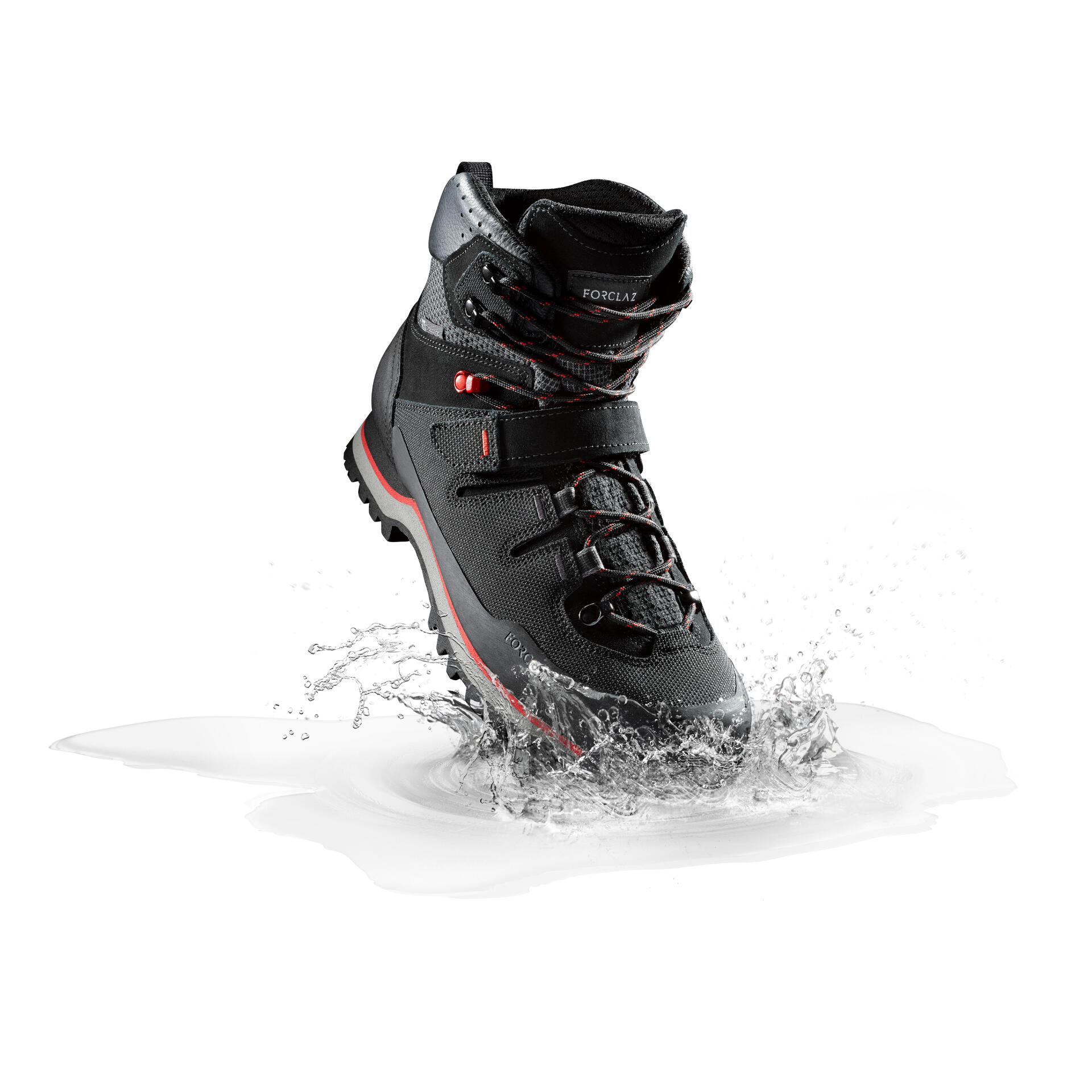 trek100 men's mountain trekking boots