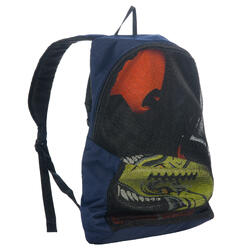 Set flag football AF 100 voor volwassenen blauw
