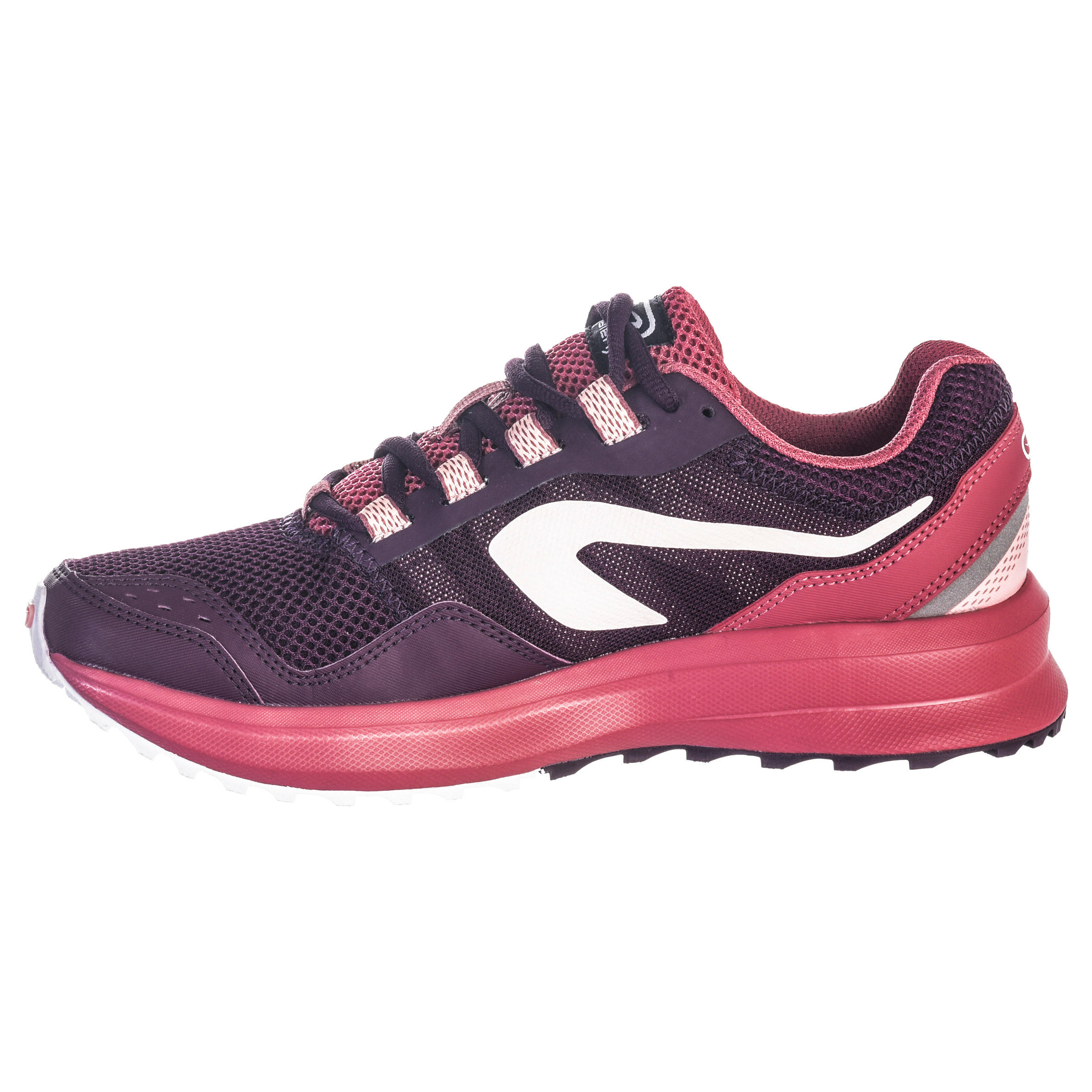 burgundy tennis shoes womens