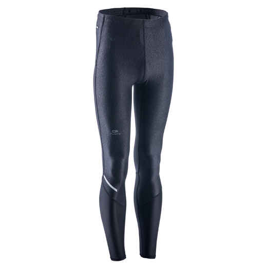 
      RUN DRY+ MEN'S RUNNING TIGHTS - BLACK/PRINT
  