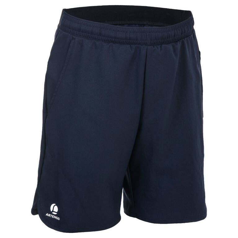 Shorts 500 Boys- Navy Blue