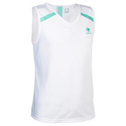 DÉBARDEUR FILLE 900 BLANC