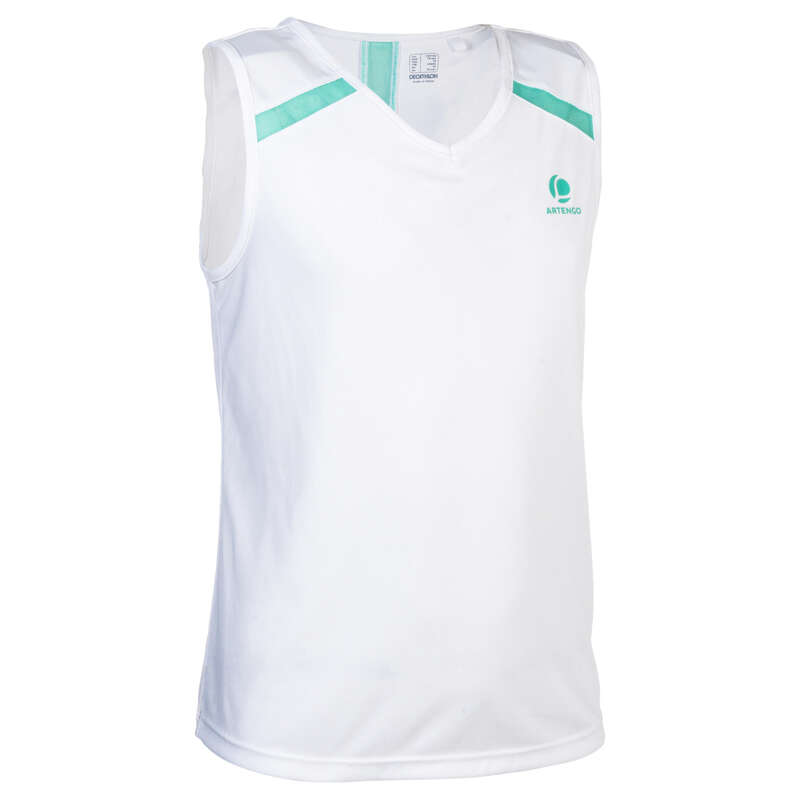 JUNIOR WARM APPAREL Squash - 900 Girls' Tank Top ARTENGO - Squash Clothing