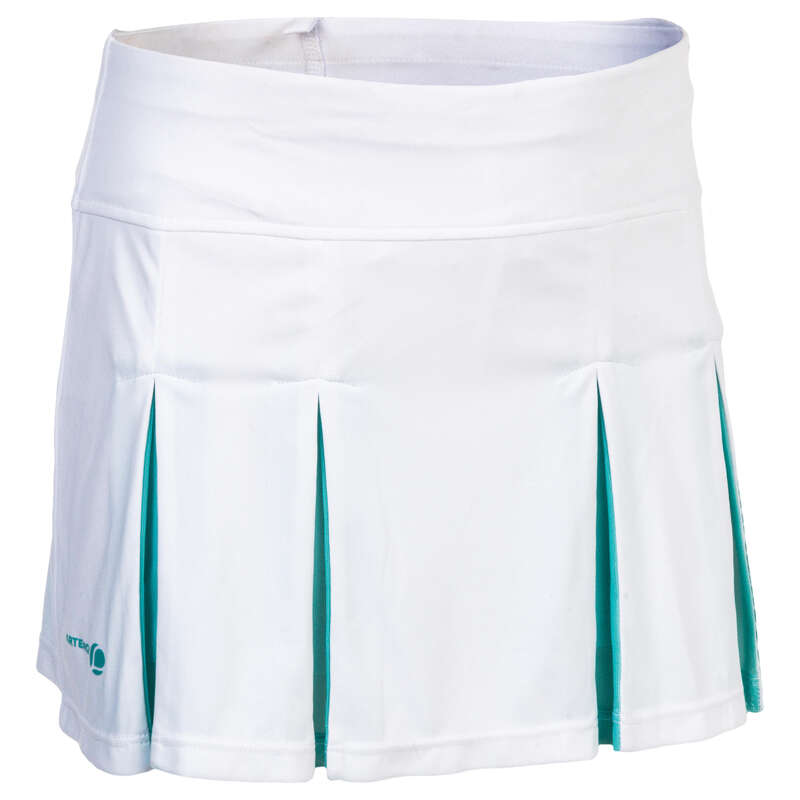 JUNIOR WARM APPAREL Squash - 900 Girls' Skirt ARTENGO - Squash