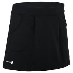 JUPE POCKET FILLE 500 NOIR