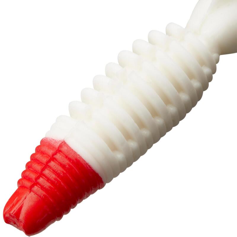 IWAKI GRUB 60 RED HEAD X4 SOFT FISHING LURE CAPERLAN Decathlon