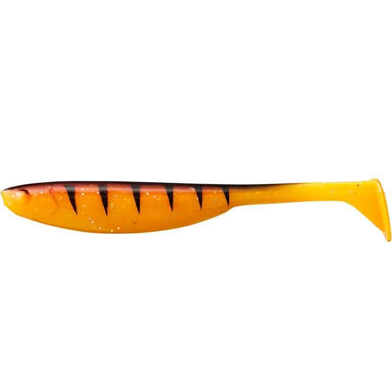 Softbaits voor kunstaasvissen Natori 130 orange tiger 2 stuks