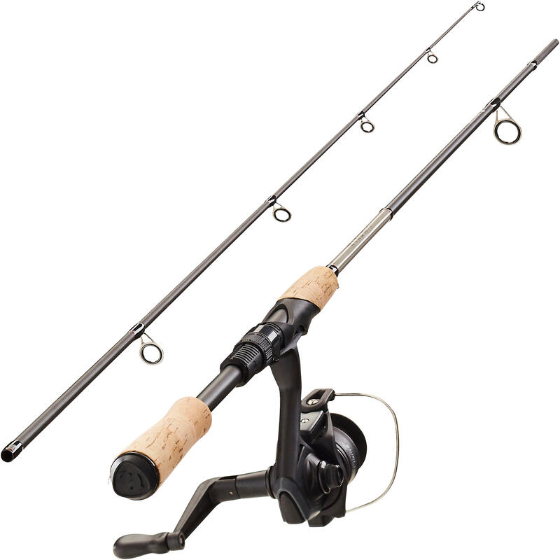 Combo Caña y Carrete Pesca Spinning WIXOM-1 180 2-10gr
