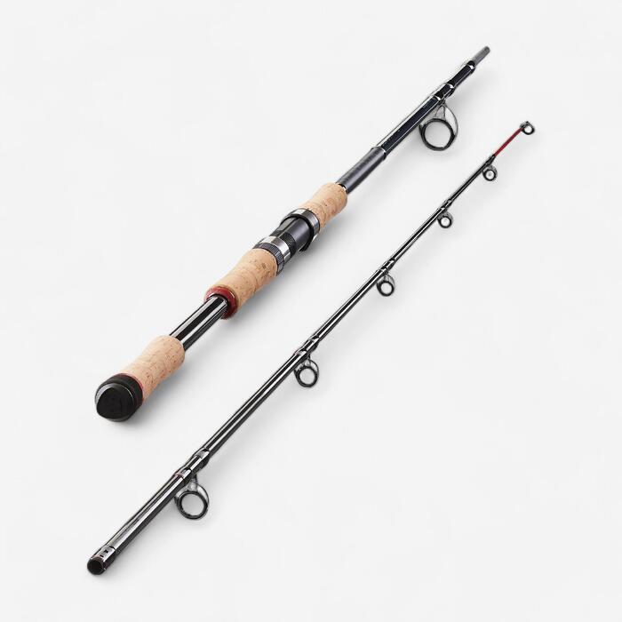 Canne pêche en mer SEABOAT5 240/2 CAPERLAN Decathlon