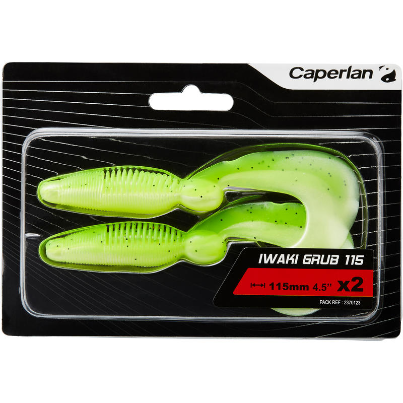 

БЛЕСНА МЯГКАЯ ДЛЯ РЫБАЛКИ Iwaki Grub 115 X2, 148411