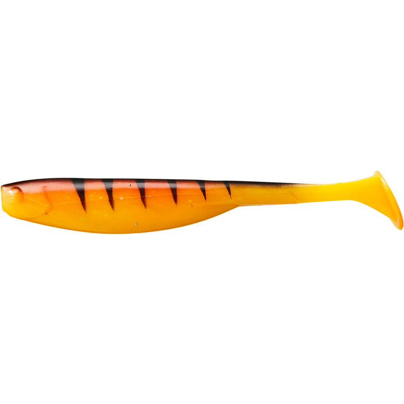 LEURRE SOUPLE NATORI 100 ORANGE FLUO X3 LEURRE SOUPLE NATORI 100 ORANGE FLUO X3