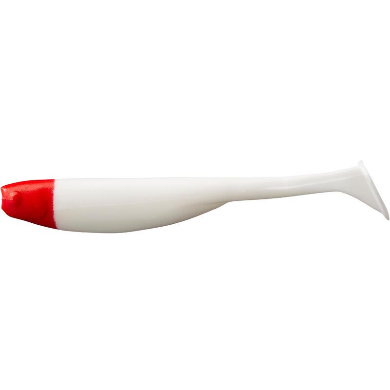 Softbaits voor kunstaasvissen Natori 75 Red Head 3 stuks