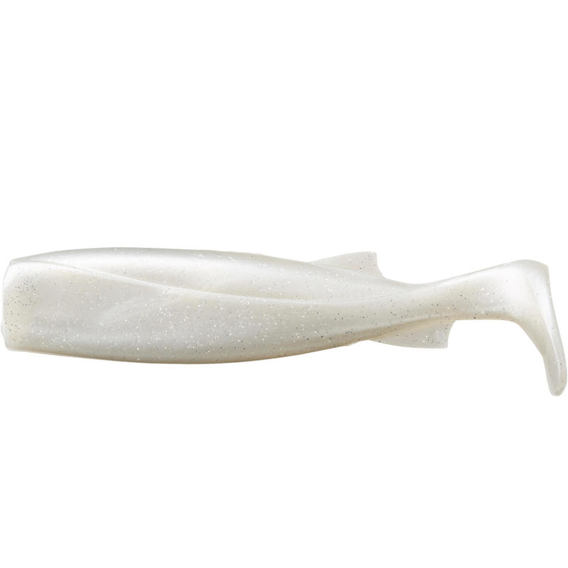 SEÑUELO FLEXIBLE DE PESCA EN EL MAR BIGA 115 BLANCO NÁCAR SEÑUELO FLEXIBLE DE PESCA EN EL MAR BIGA 115 BLANCO NÁCAR