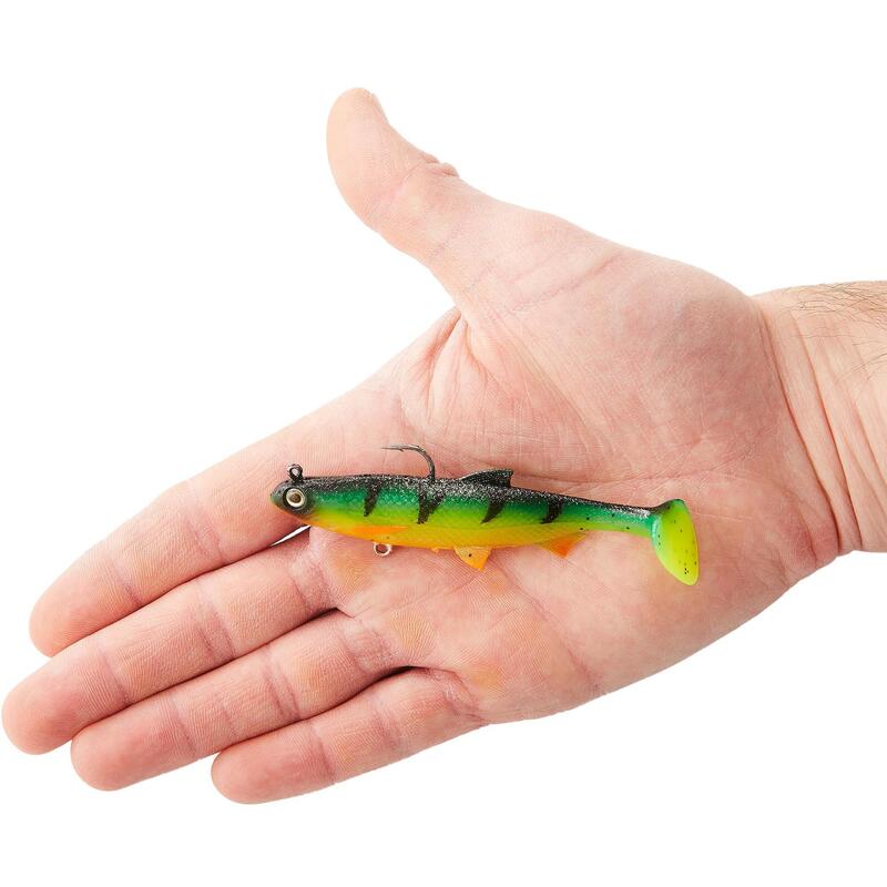 LURE FISHING SOFT SHAD LURE ROACH RTC 90 ROACH / FIRETIGER CAPERLAN