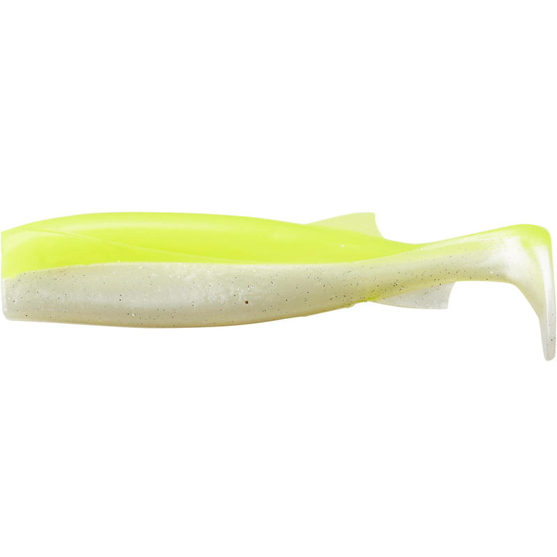 LEURRE SOUPLE PÊCHE EN MER BIGA 115 CITRON LEURRE SOUPLE PÊCHE EN MER BIGA 115 CITRON