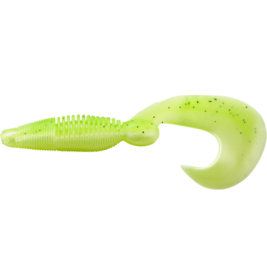 Meka varalica Iwaki larva 115 zeleno-žuta kom. 2 za varaličarenje