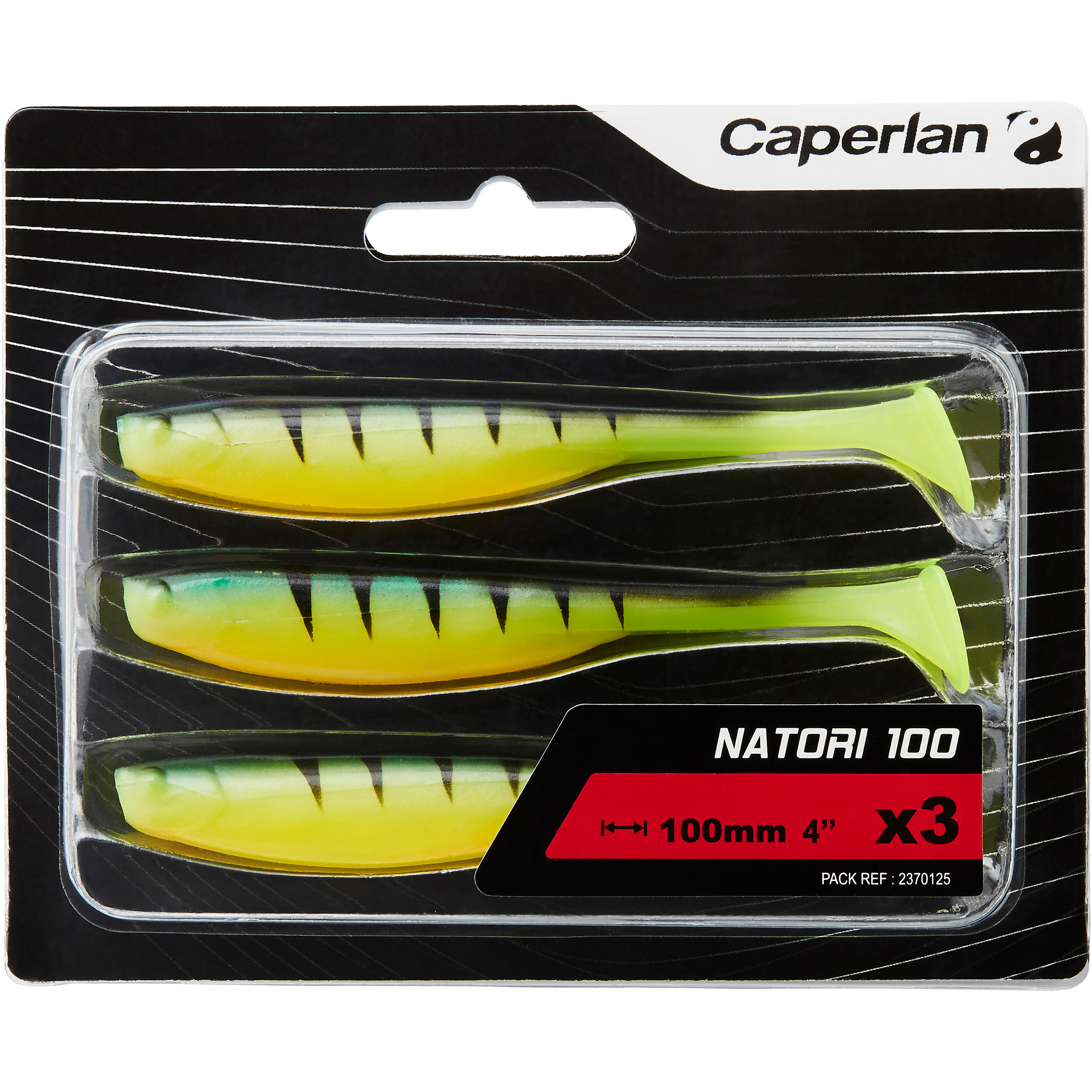 Dynamic Lures HD Ice Jigging Lure - Fire Tiger