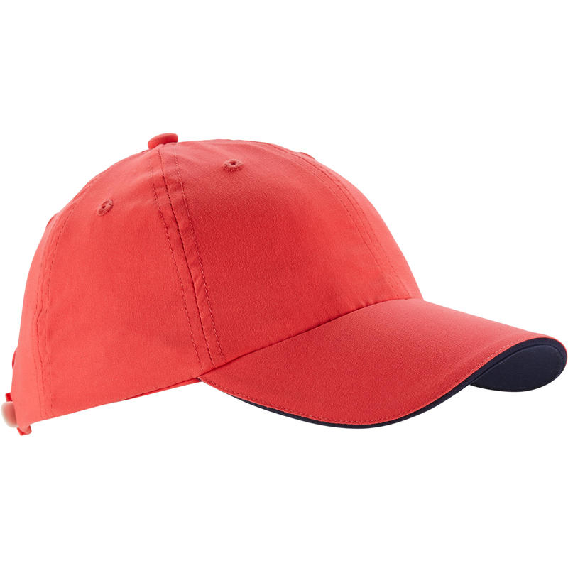 CASQUETTE ARTENGO SPORTS DE RAQUETTE JUNIOR CORAIL CASQUETTE ARTENGO SPORTS DE RAQUETTE JUNIOR CORAIL