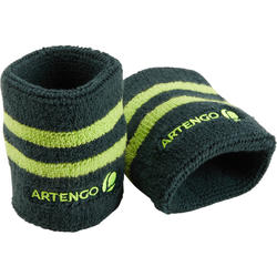 POIGNET STRIPES KAKI JAUNE