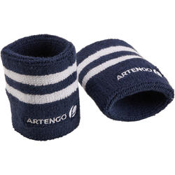 POIGNET STRIPES MARINE BLANC