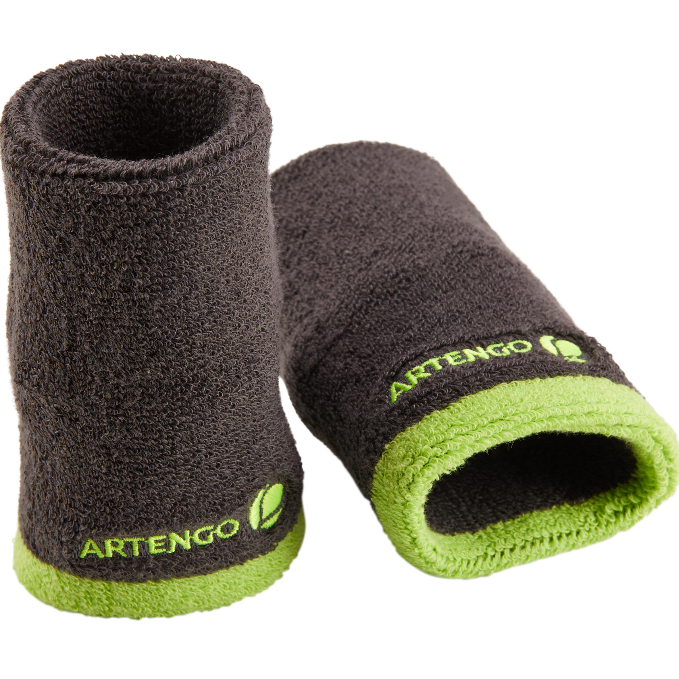 

Long Wristband -Absorbent Grey/Yellow