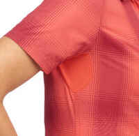 Travel 100 Women's Short-Sleeved Shirt - Coral