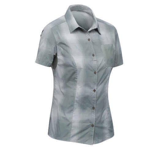 
      Travel 100 Women's Short-Sleeved Shirt - Khaki
  