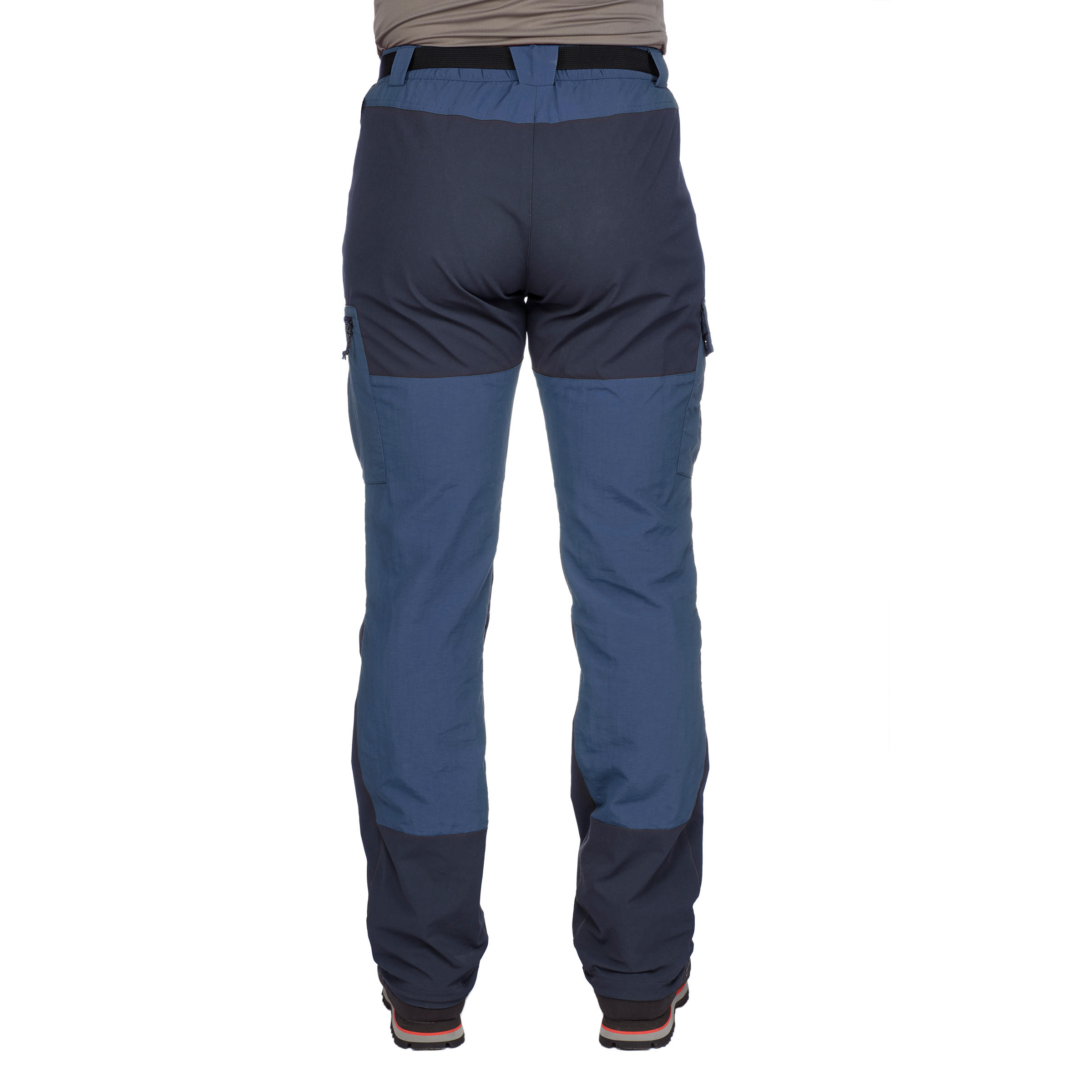 Men's Mountain Trekking Trousers -TREK 500 - Blue 5/11