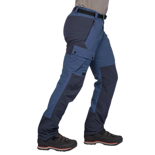 Waterproof 3-in-1 Trekking Pants - Warm 900 Blue - Galaxy blue, Royal blue  - Forclaz - Decathlon