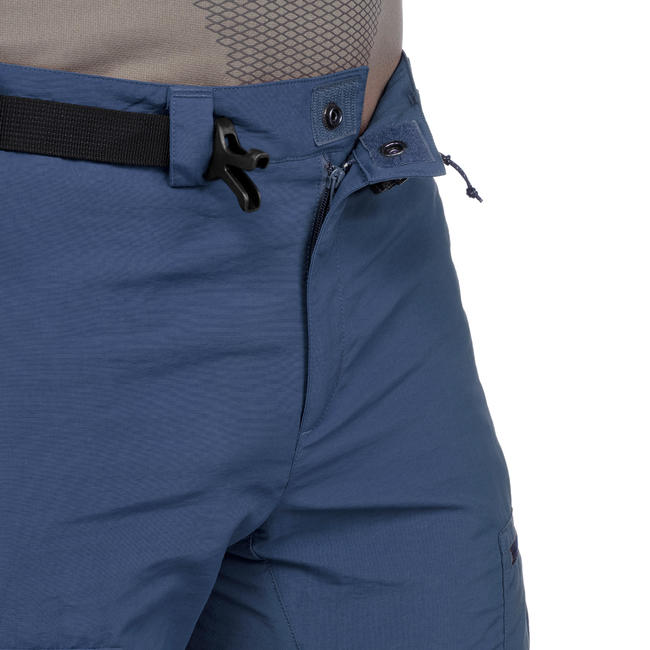 Men's Mountain Trekking trousers - TREK 500 - Blue