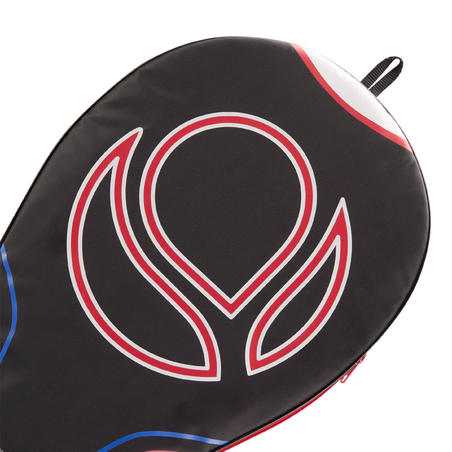 Adult Tennis Racket Sleeve TL700 - Black/Red