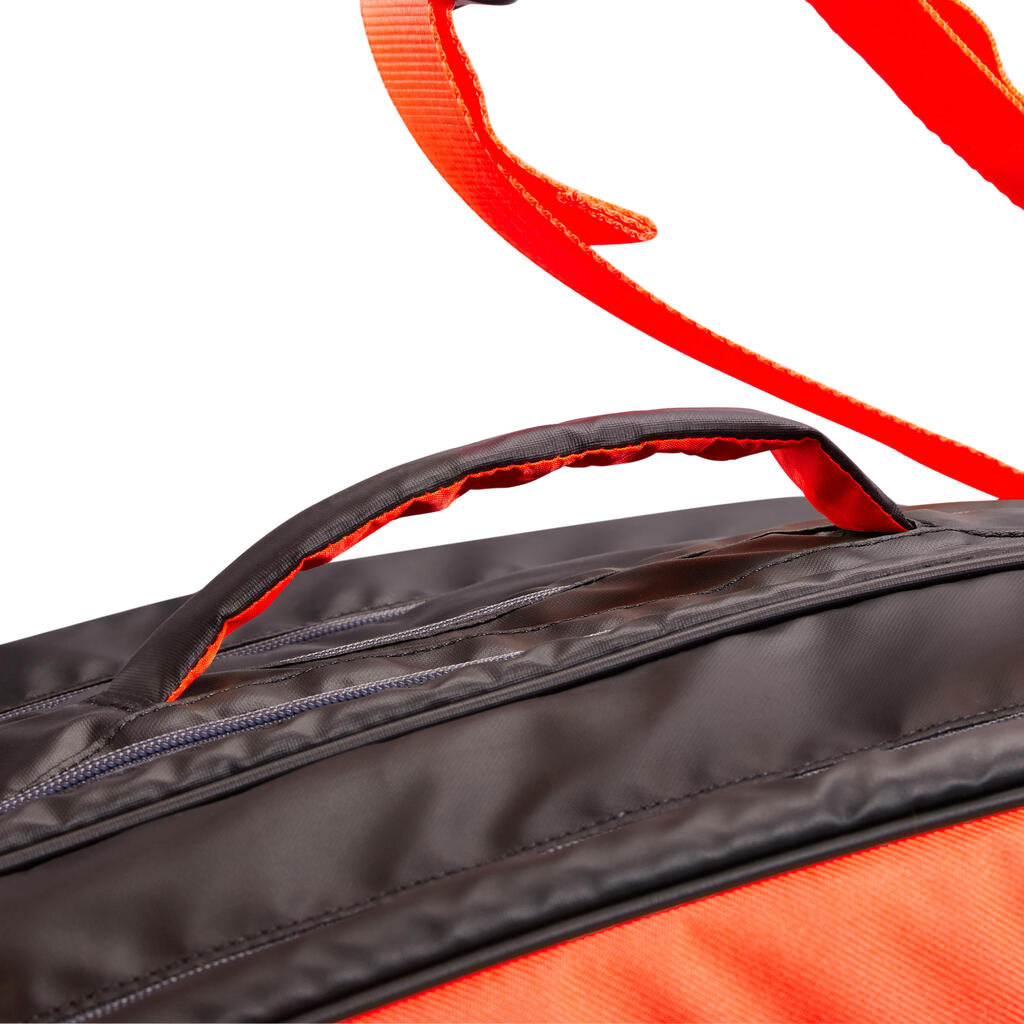 SB 190 Racket Sports Bag - Black/Orange