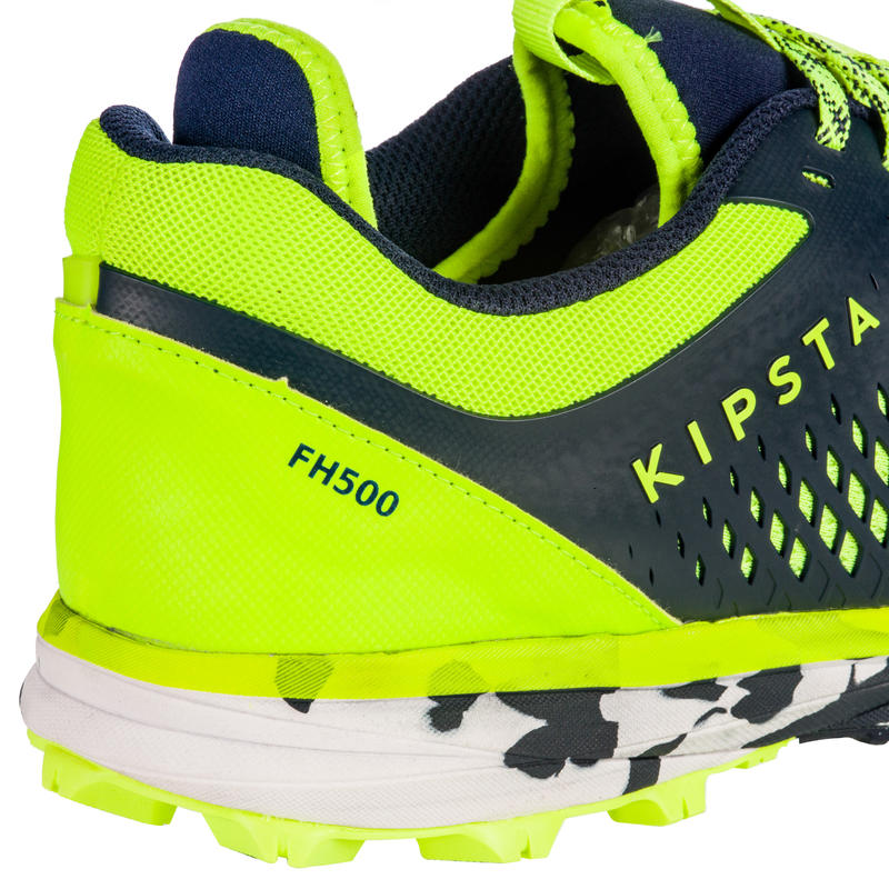 FH500 Medium Intensity Field Hockey Shoes Green