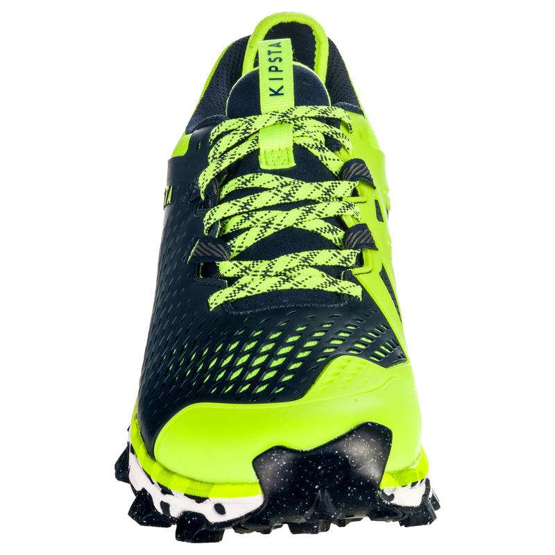 FH500 Medium Intensity Field Hockey Shoes Green