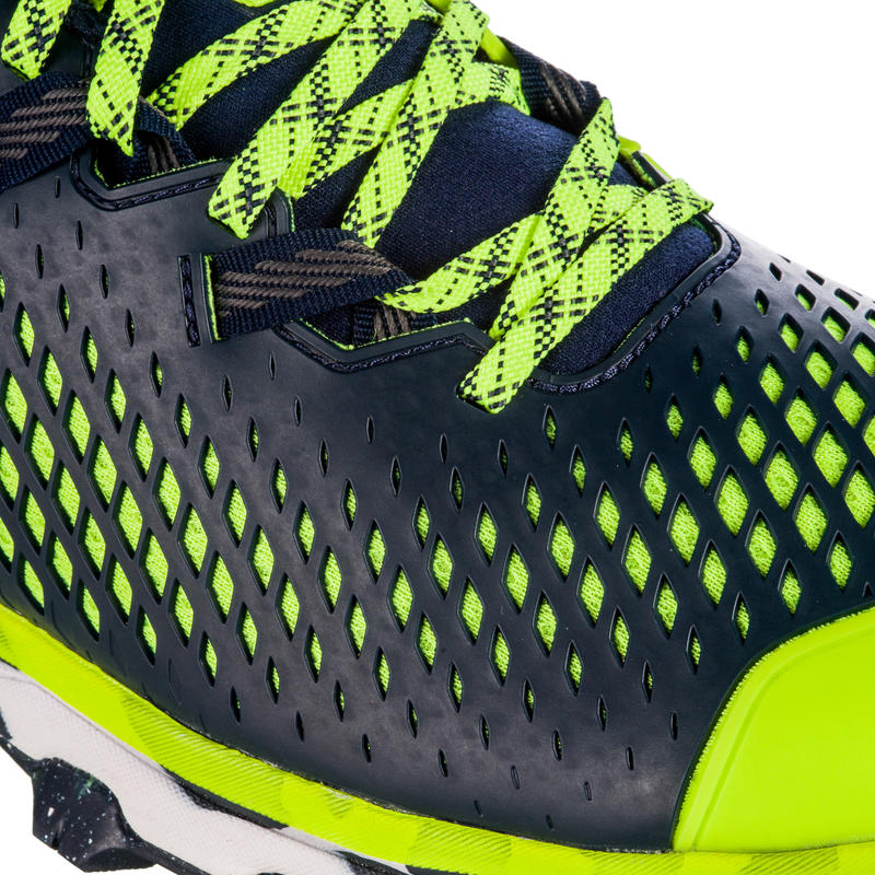 FH500 Medium Intensity Field Hockey Shoes Green