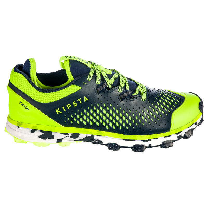 FH500 Medium Intensity Field Hockey Shoes Green