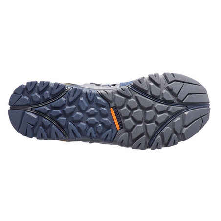Men's walking sandals - Merrell Tetrex Crest - Blue